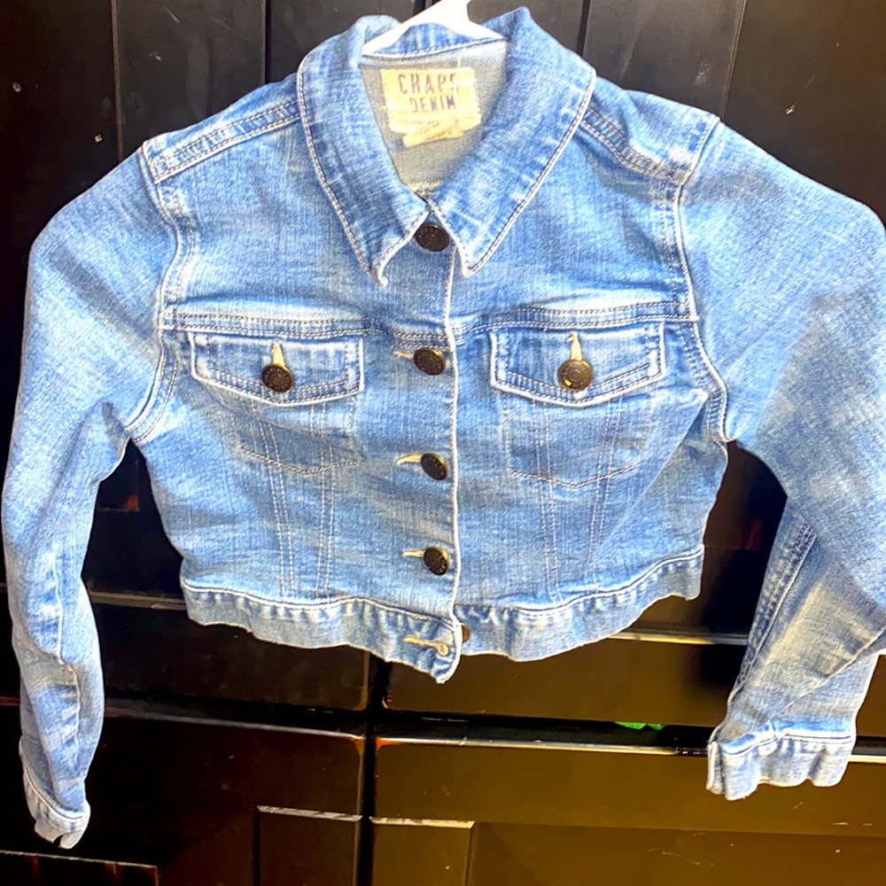 Girls Jean jacket